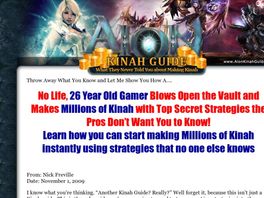 Go to: Aion Kinah Guide