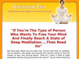 Go to: Binaural Mind For Binaural Beats
