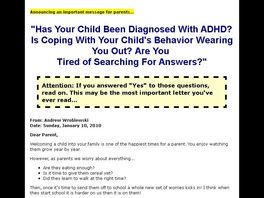 Go to: Adhd Truths: The Truth About Adhd And Ad.
