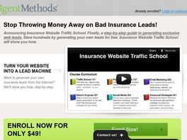 Go to: New: Insurance Website Traffic School