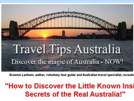 Go to: Travel Tips Australia