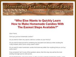Go to: Kim Montgomery's Homemade Candies Made Easy