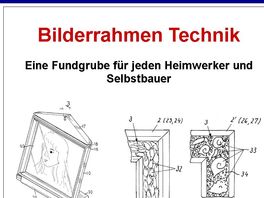 Go to: Bilderrahmen Und Rahmen Technik