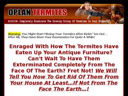 Go to: Termite Extermination Information