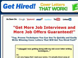 Go to: Get Hired To Your Next Best Job Today!