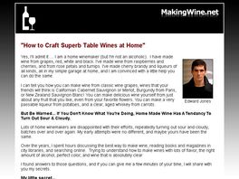 Go to: Successful Winemaking - Craft Superb Table Wines At Home