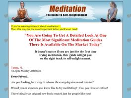 Go to: Meditation: The Guide To Self-enlightenment
