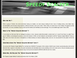 Go to: Speedy Scalper Method - Forex Trading System.