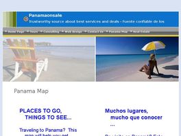 Go to: Panama Interactive Map - Mapa Interactivo de Panam