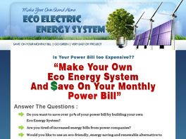 Go to: Home Made Energy - Hot Product, Best Diy Offer!