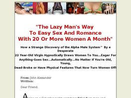 Go to: How To Become An Alpha Male.