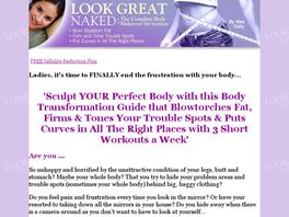 Go to: Look Great Naked: Complete Body Makeover For Women.
