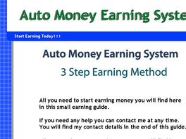 Go to: Auto Money Earning System.