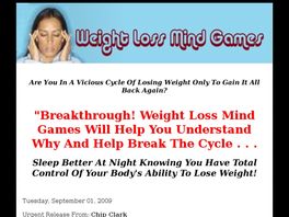 Go to: Weight Loss Mind Games.