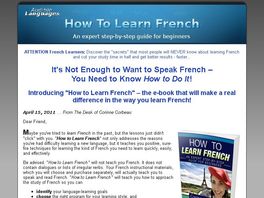 Go to: Audible French