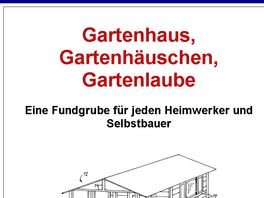Go to: Gartenhaus, Gartenh