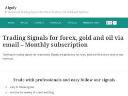 Go to: Trading Signals For Forex. Earn 5-15% Monthly