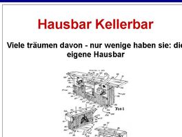 Go to: Hausbar Und Kellerbar Technik