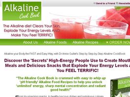 Go to: Alkaline Cook Book
