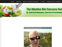 Go to: The Alkaline Diet Success Formula - Home Study Course