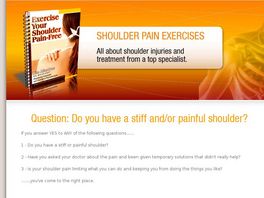 Go to: Exercise Your Shoulder Pain-free