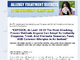 Go to: Allergy Treatment Secrets