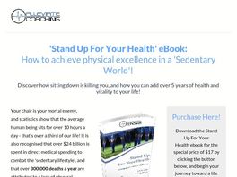 Go to: Stand Up For Your Health!