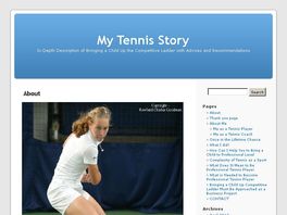 Go to: My Tennis Story