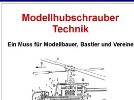 Go to: Modellhubschrauber Technik