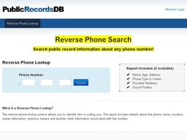 Go to: Public Records Db