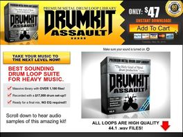 Go to: Drumkitassault - Premium Metal Drum Loop Library!