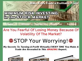 Go to: Minimum Risk Investing In The Stock Market.