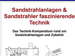Go to: Sandstrahlanlage, Sandstrahler Technik