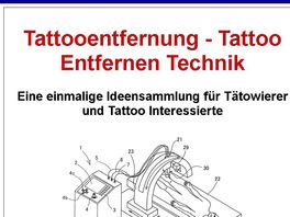 Go to: Tattooentfernung Technik