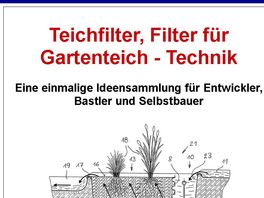 Go to: Teichfilter, Gartenteich Filter Technik