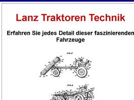 Go to: Lanz Traktoren Technik