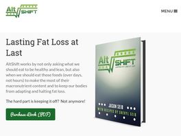 Go to: Altshift - Lasting Fat Loss At Last