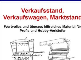 Go to: Verkaufsstand, Verkaufswagen, Marktstand Technik