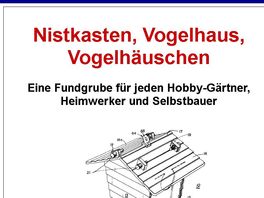 Go to: Vogelhaus Und Nistkasten Technik