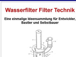 Go to: Wasserfilter Filter Technik