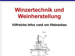 Go to: Winzertechnik Und Weinherstellung