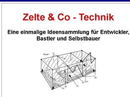 Go to: Zelt Und Pavillon Technik