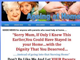 Go to: Ageing At Home