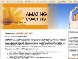 Go to: The Amazing Coaching Manual