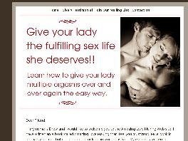 Go to: Give Your Lady 60 , If She Can Handle It!!