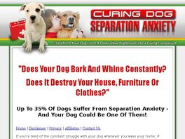 Go to: Help To Alleviate Dog Anxiety 50% Commission