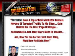 Go to: Article Marketing Domination