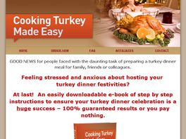 Go to: Cooking Turkey Made Easy