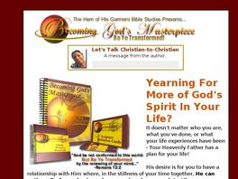 Go to: Becoming Gods Masterpiece Transformational Christian Ebook