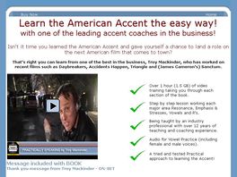Go to: American Accent For Actors With Hollywood Professional